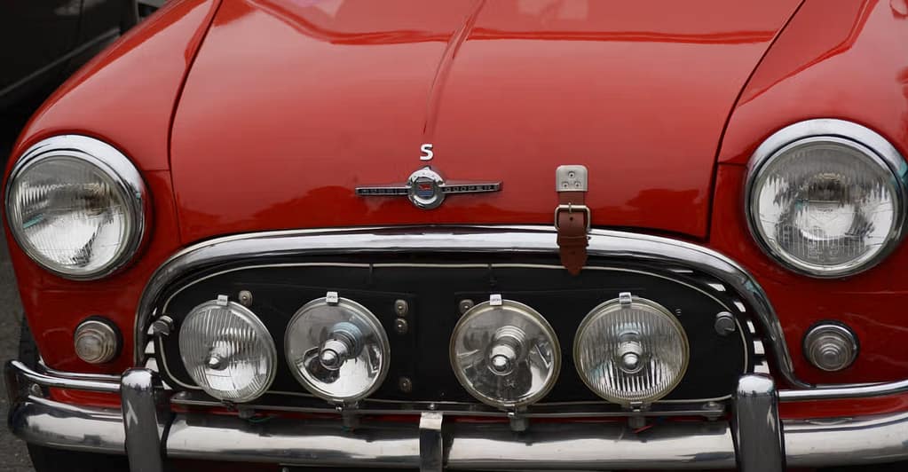 Vignette Crit’Air des voitures de collection