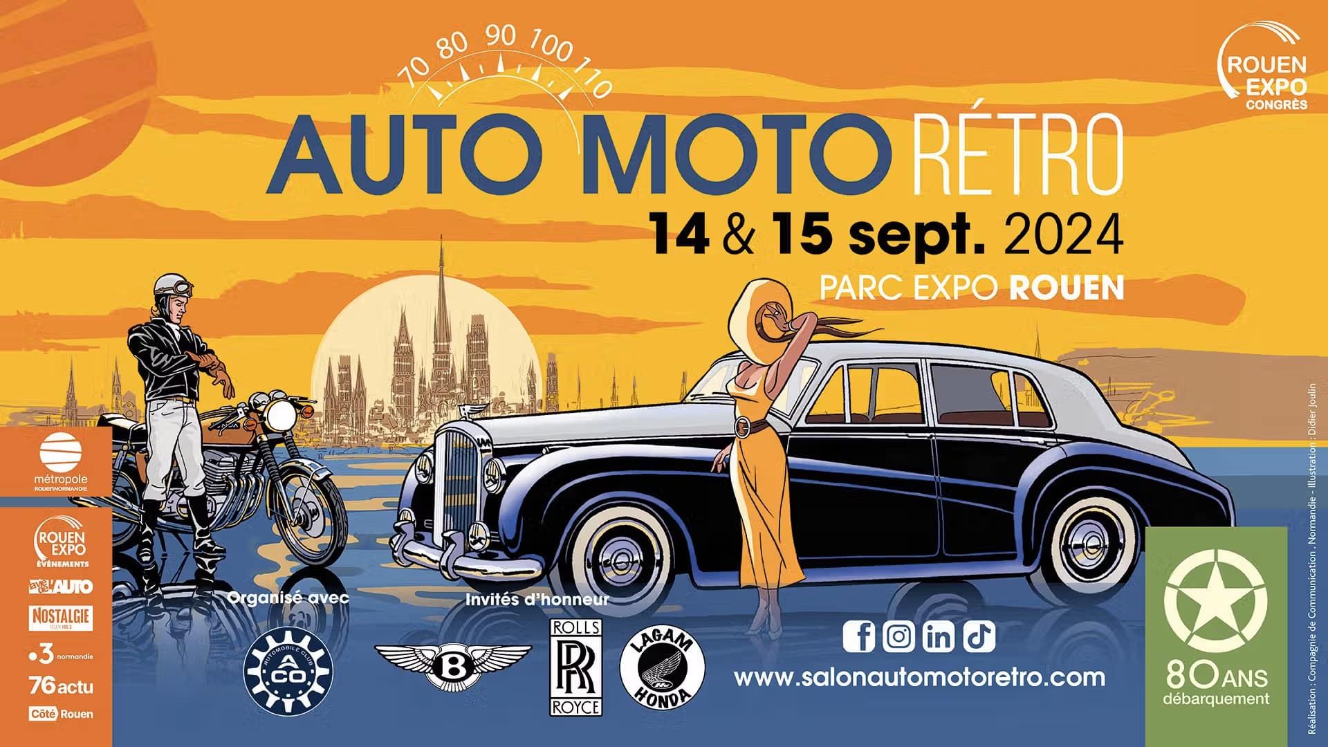 SALON AUTO MOTO RETRO – ROUEN 76