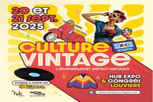 Lire la suite à propos de l’article Culture vintage rétro-vintage Louviers 27400