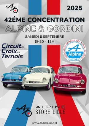 42éme Concentration Alpine et Gordini