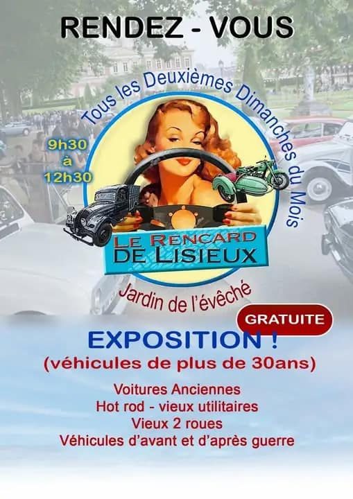 Le Rencard de Lisieux - Dimanche 14 Décembre 2025