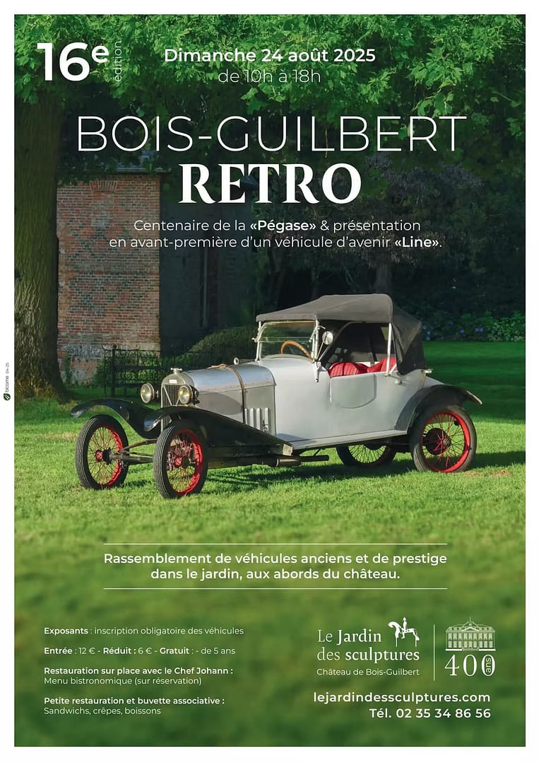 Evénement Bois-Guilbert Rétro Vehicule Ancien 76750