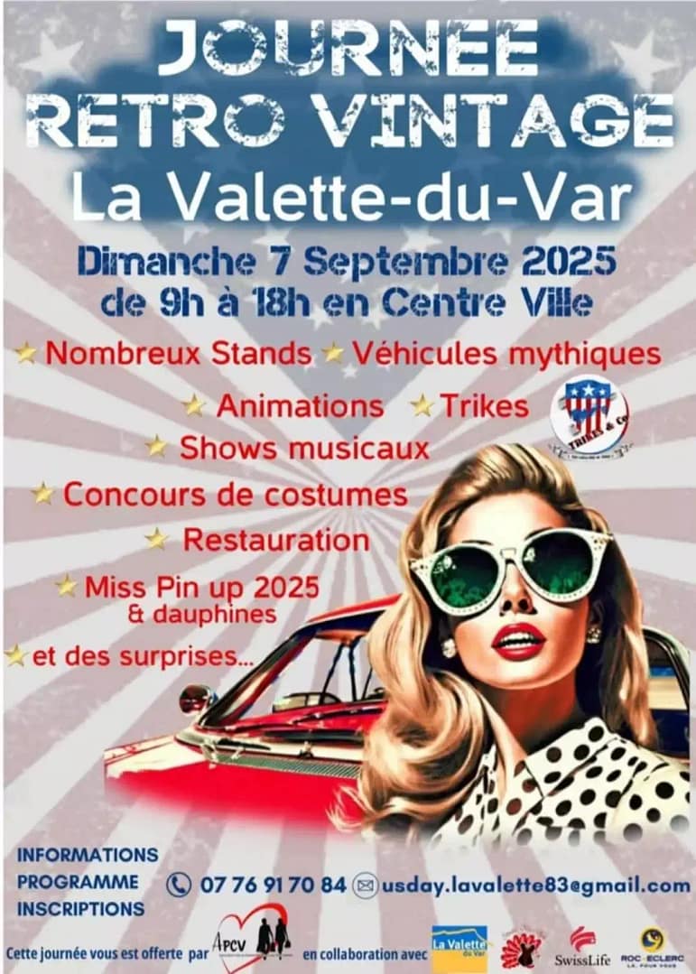 Rétro Vintage de la Valette-du-Var 83160