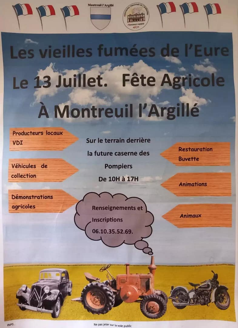 Les Vieilles Fumées de L’Eure Montreuil L’argillé