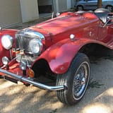 Squire SS100 Intermeccanica 1973